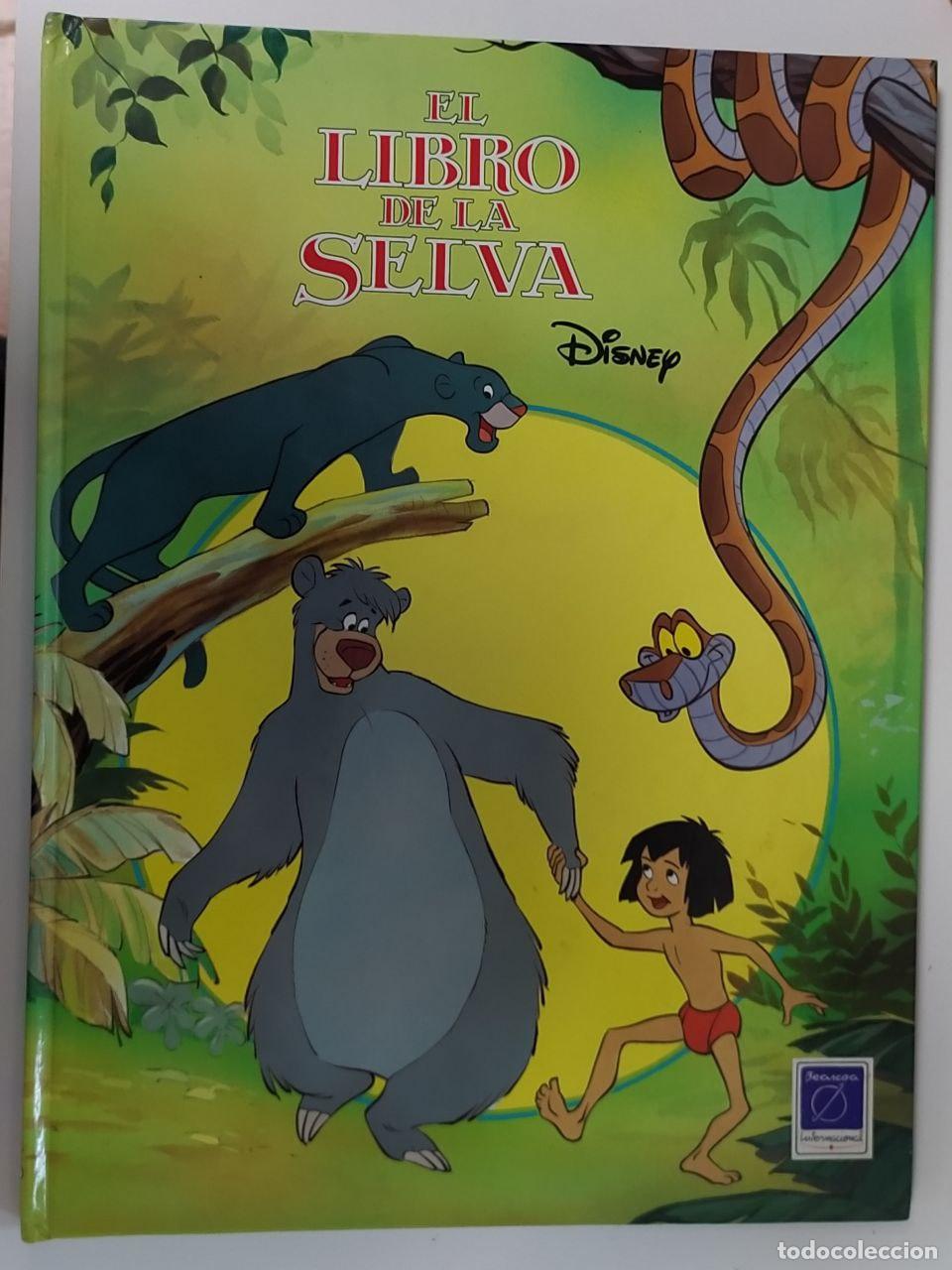 Libros: El libro de la selva. - Disney Studios - Foto 1