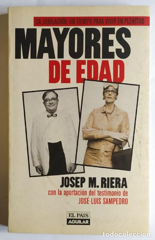 Libros: Mayores de edad - Riera, Josep Mar&iacute;a (1952-2007) - Foto 1