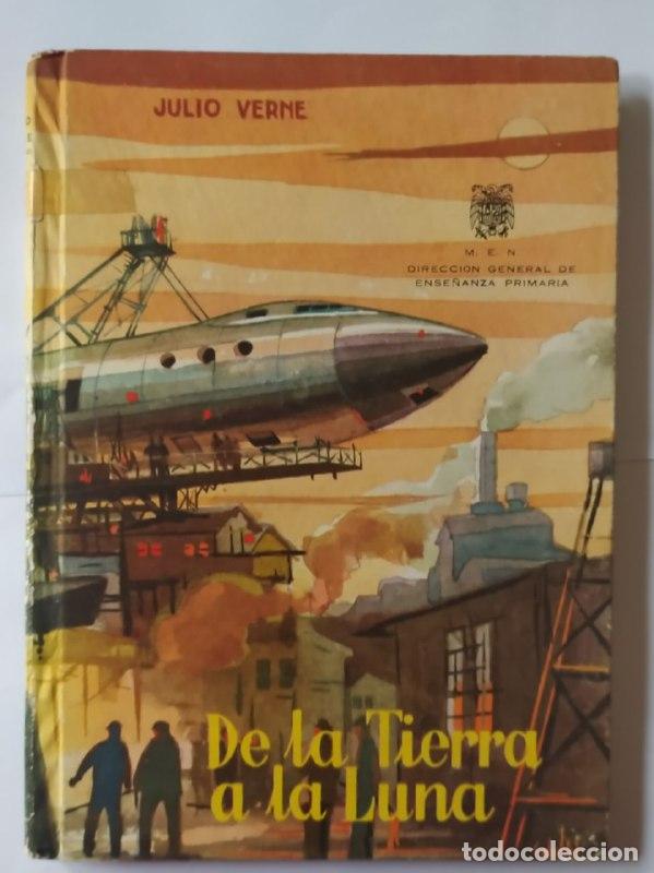 Libros: De la tierra a la luna - Verne, Julio - Foto 1