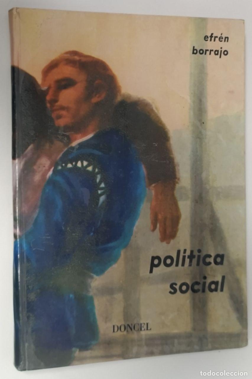 Libros: Pol&iacute;tica social - Efr&eacute;n Borrajo - Foto 1