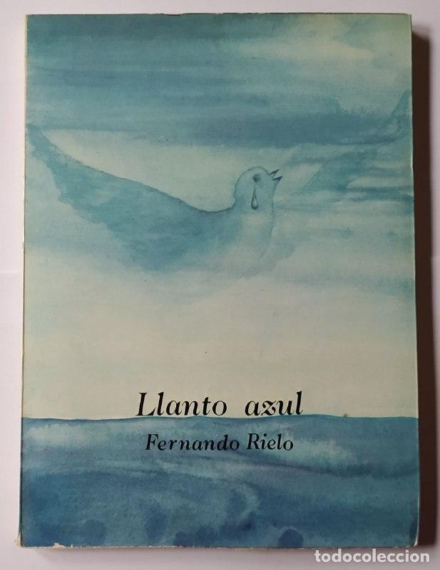Libros: Llanto azul - Rielo, Fernando - Foto 1