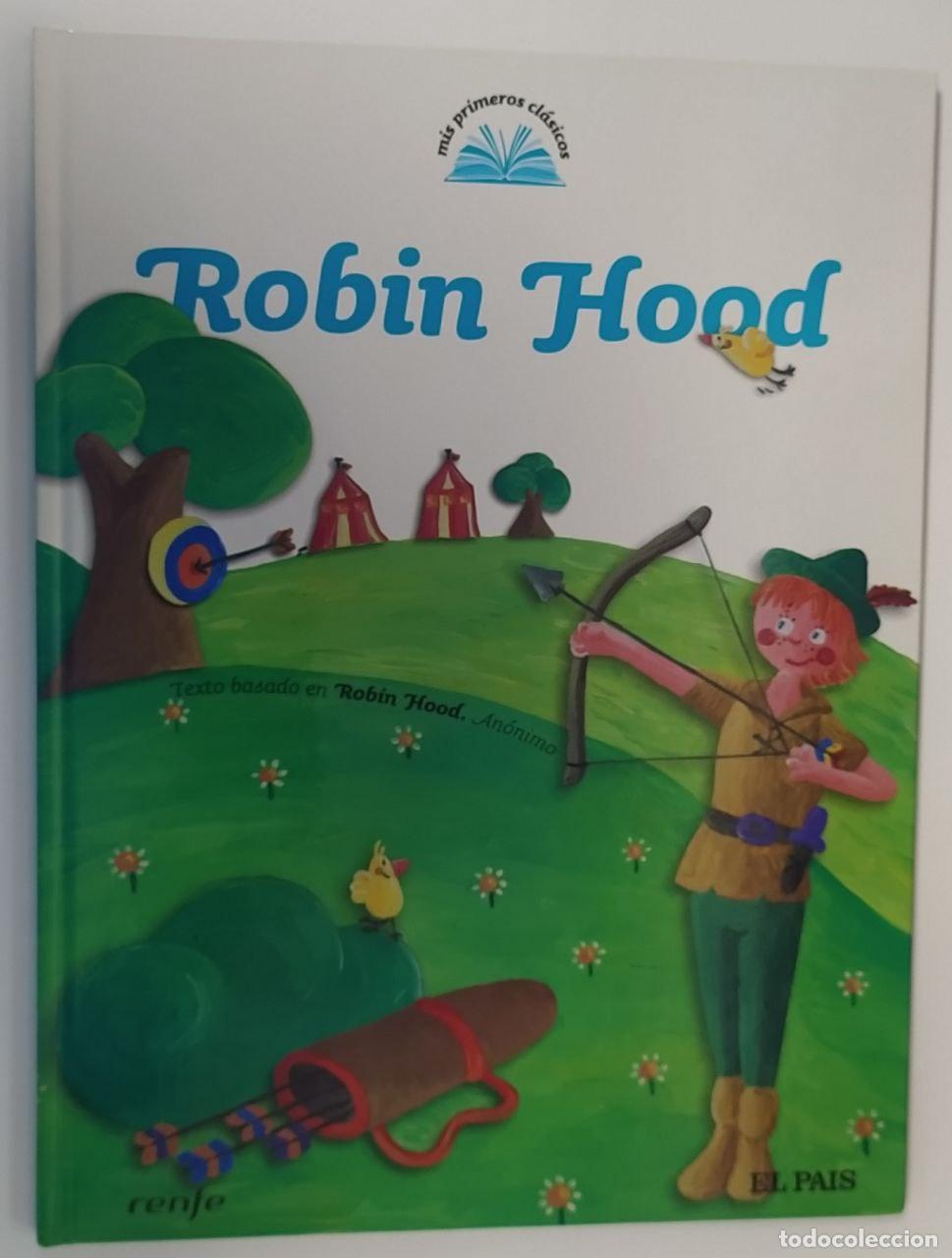 Libros: Robin Hood - Texto basado en Robin Hood, - Foto 1