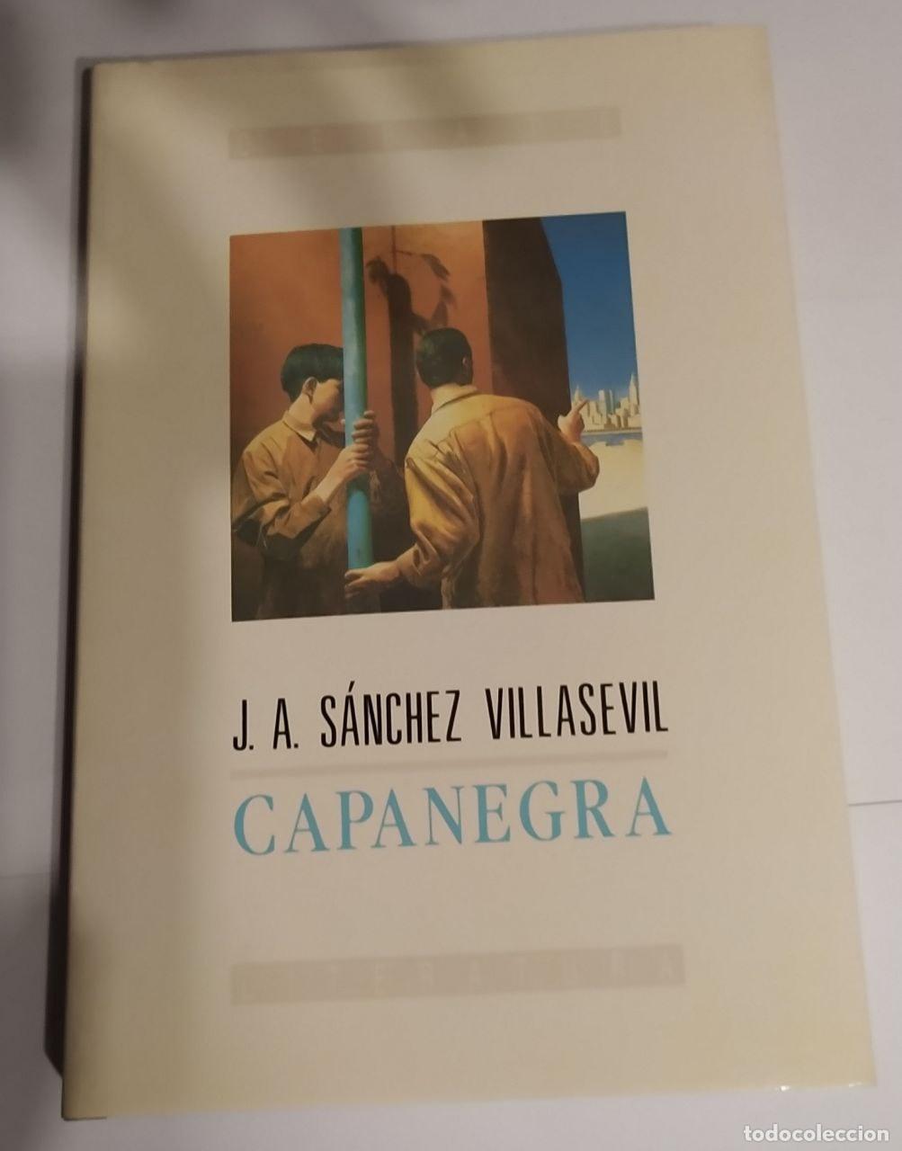 Libros: Capanegra - S&aacute;nchez Villasevil, J. A. (1953-) - Foto 1