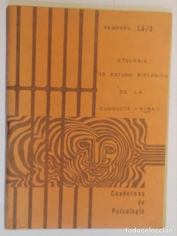 Libros: Etolog&iacute;a un estudio de la conducta animal. - An&oacute;nimo - Foto 1