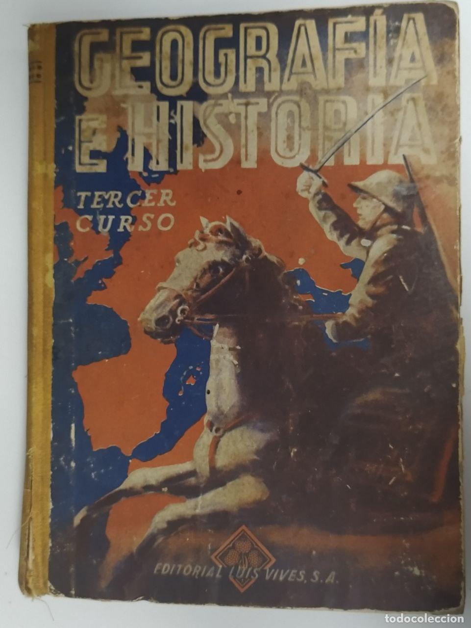 Libros: Geograf&iacute;a e historia - VVAA - Foto 1