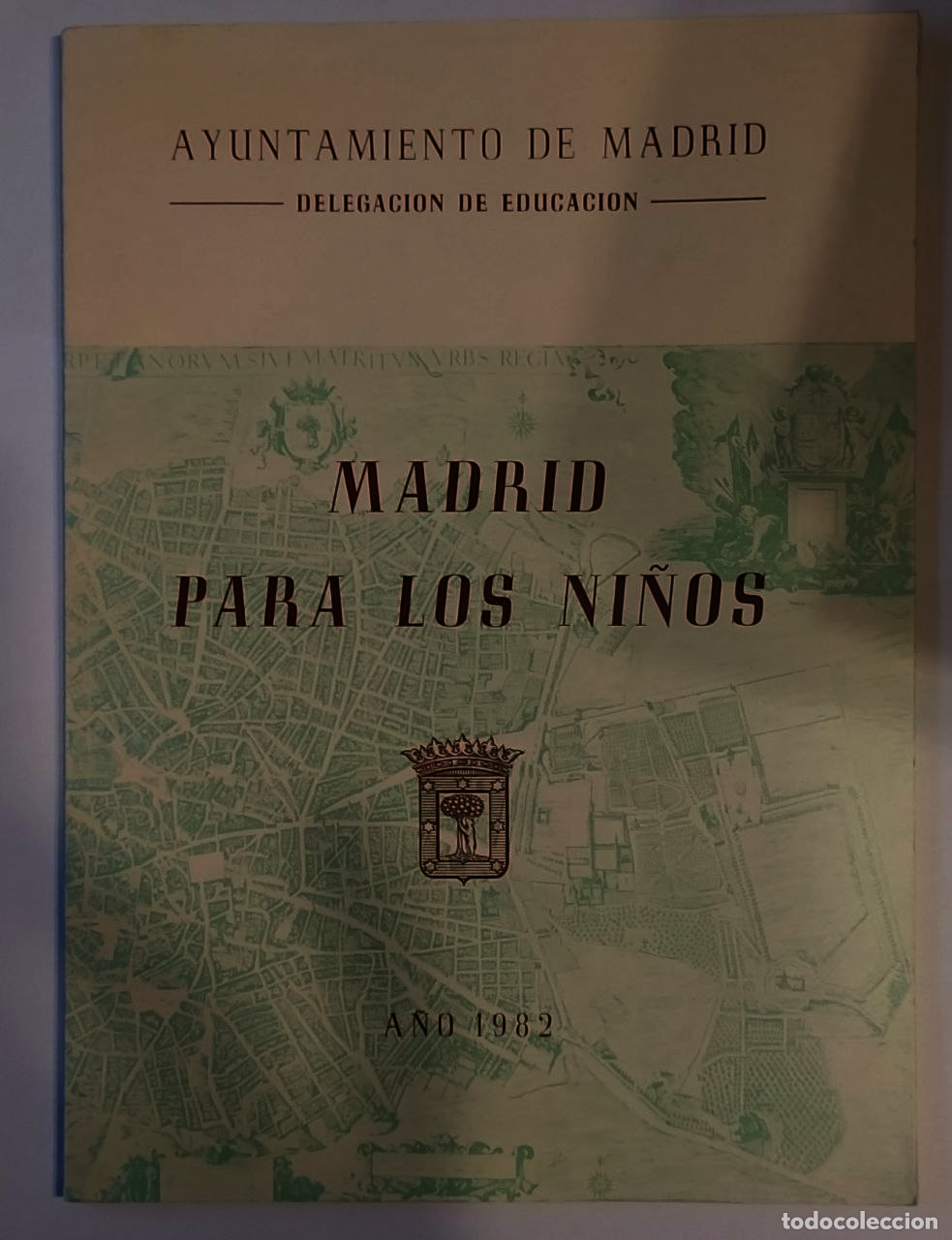 Libros: Madrid para los ni&ntilde;os - An&oacute;nimo - Foto 1