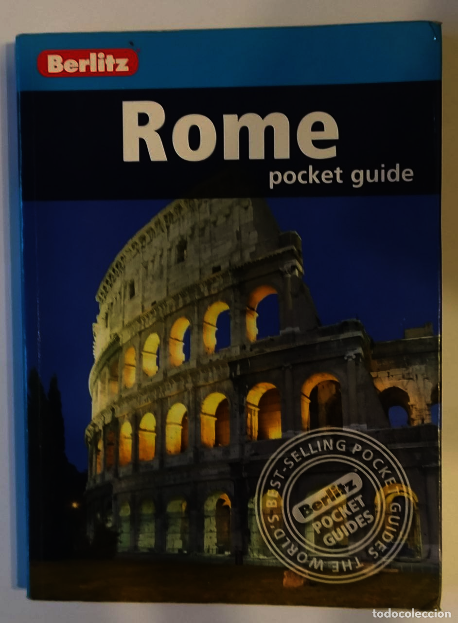 Libros: Rome. Pocket guide - An&oacute;nimo - Foto 1