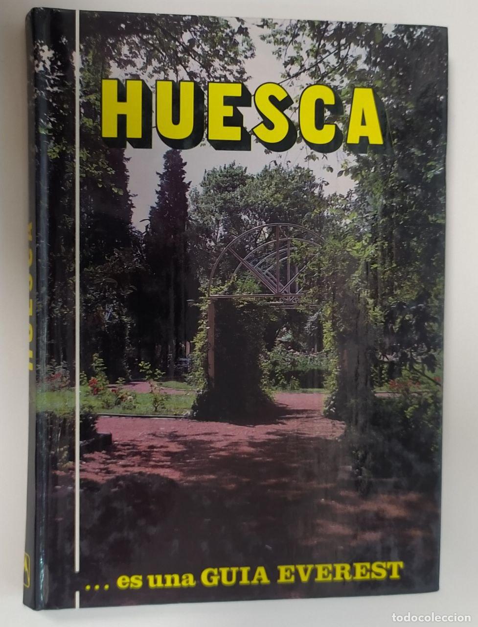 Libros: Gu&iacute;a de Huesca - Dur&aacute;n Gudiol, Antonio - Foto 1