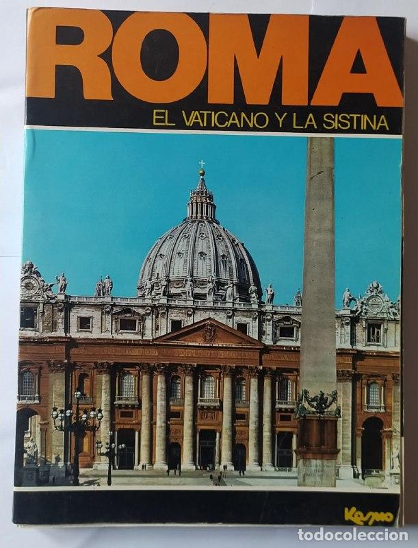 Libros: Roma. El Vaticano y la Sistina - Cartocci, Sergio - Foto 1