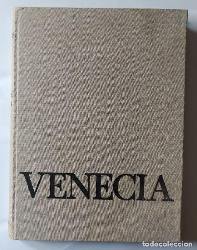 Libros: Venecia La m&aacute;scara de Italia - Brion. Marcel - Foto 1