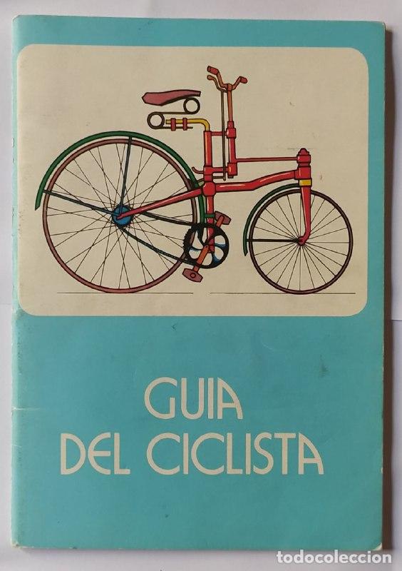 Libros: Gu&iacute;a del ciclista. - An&oacute;nimo - Foto 1