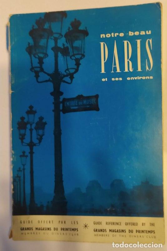 Libros: Notre beau Paris et ses environs - An&oacute;nimo - Foto 1