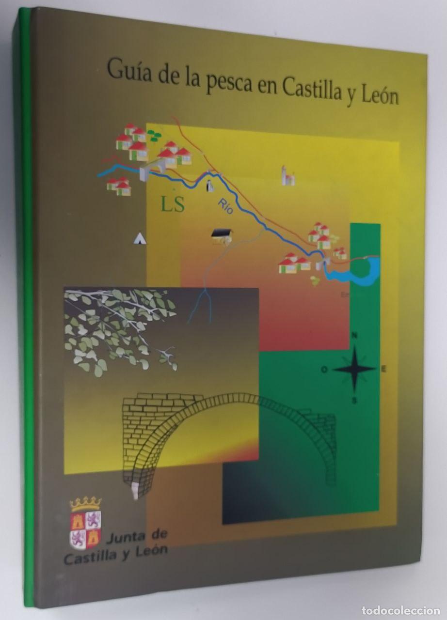 Libros: Gu&iacute;a de la pesca en Castilla y Le&oacute;n - VVAA - Foto 1