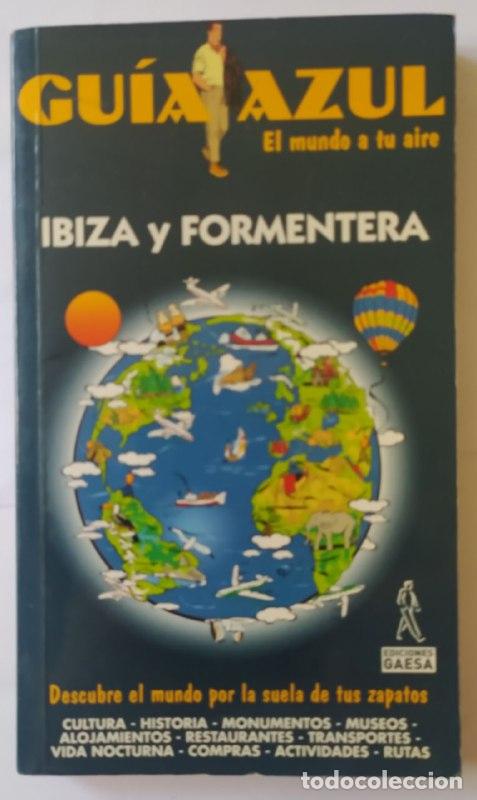Libros: Gu&iacute;a azul. Ibiza y Formentera - Foto 1