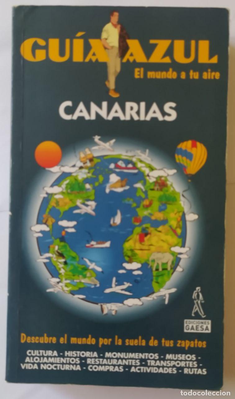Libros: Gu&iacute;a azul. Canarias - Martin, Vincent - Foto 1