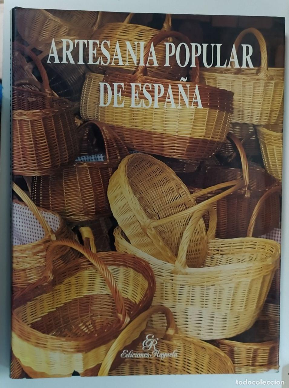 Libros: Artesan&iacute;a popular de Espa&ntilde;a. (Tomo II) - VVAA - Foto 1