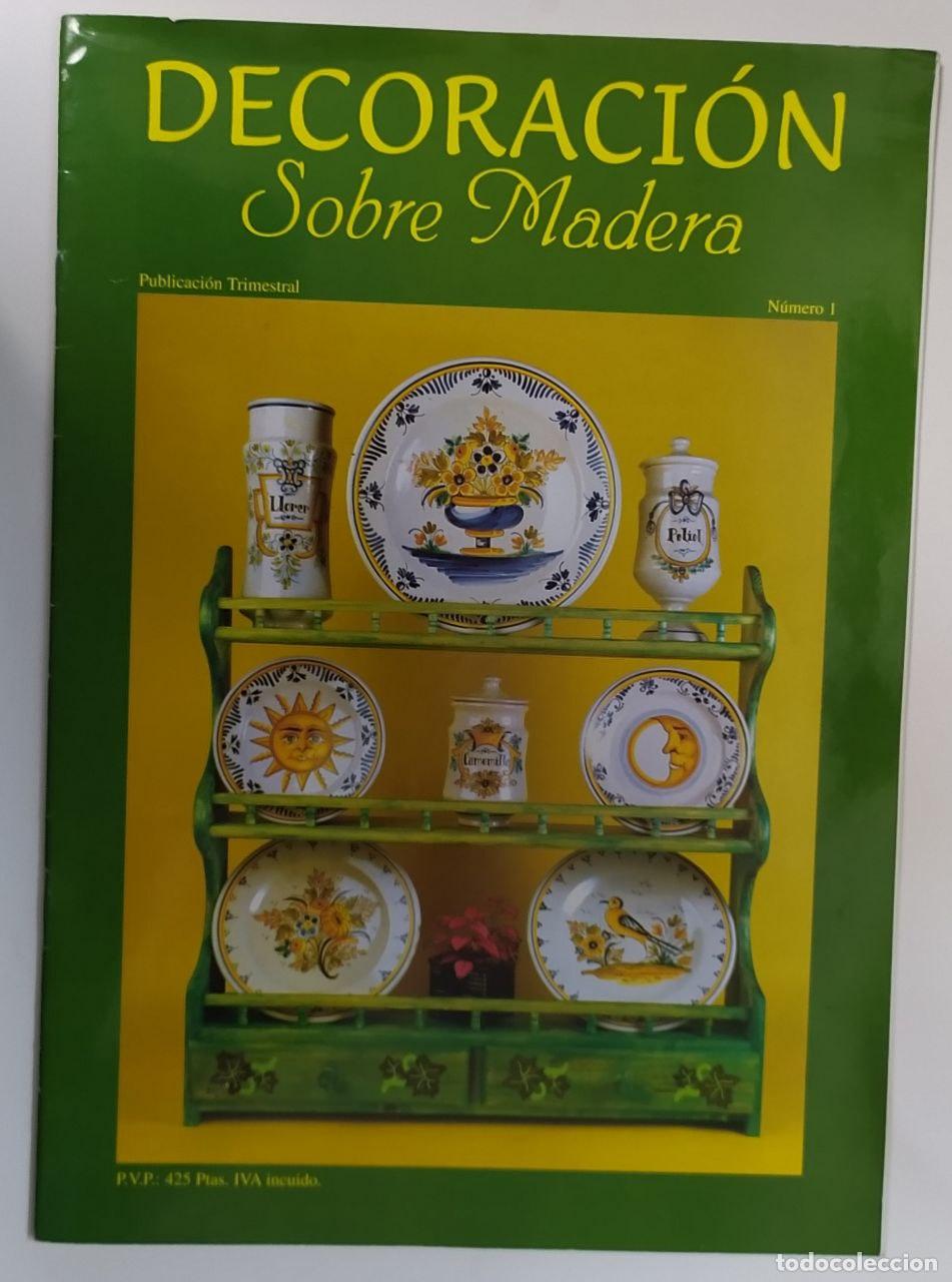 Libros: Decoraci&oacute;n sobre madera. - Silvia Cayl&aacute;. Dir - Foto 1