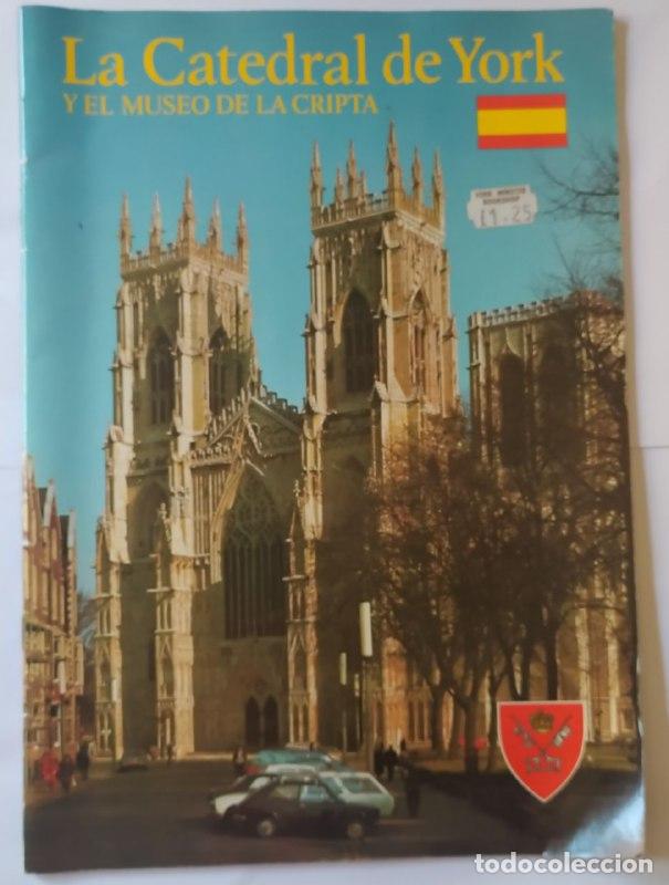 Libros: La Catedral de York y el museo de la cripta - VVAA - Foto 1