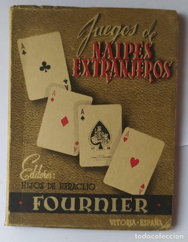 Libros: Juegos de Naipes Extranjeros - An&oacute;nimo - Foto 1