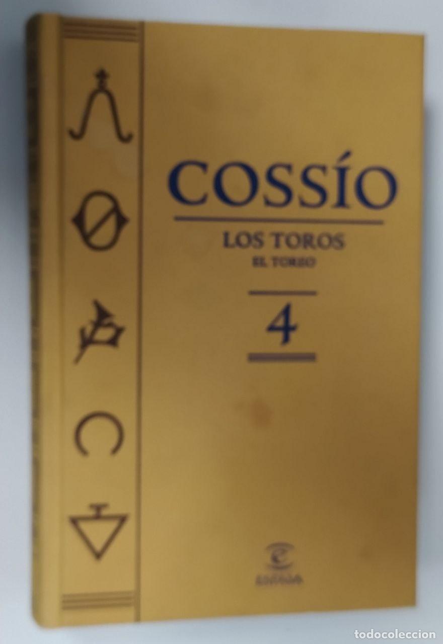 Libros: Coss&iacute;o. Los toros: El toreo 4 - VVAA - Foto 1