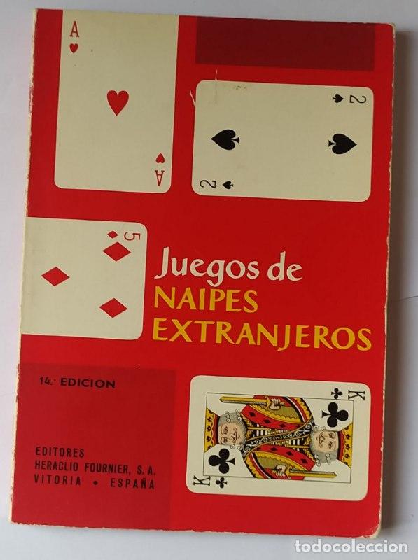 Libros: Juegos de Naipes Extranjeros - An&oacute;nimo - Foto 1