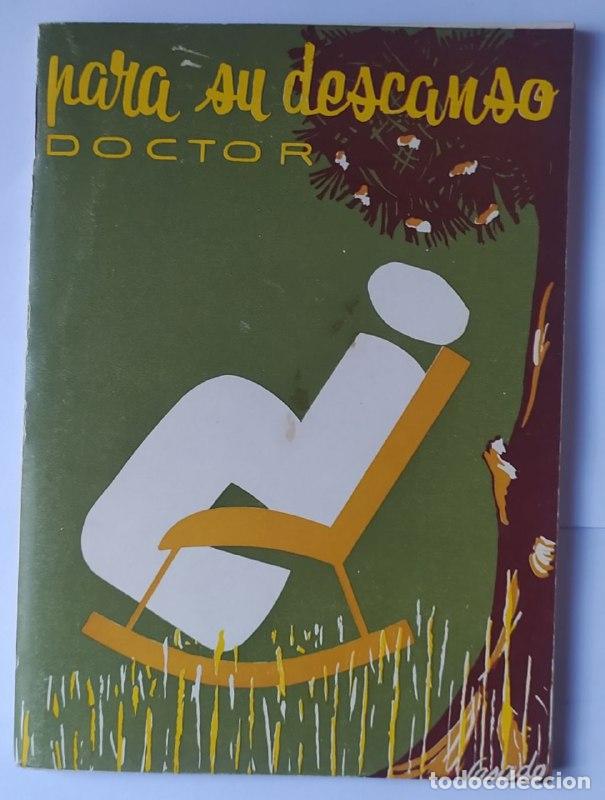 Libros: Para su descanso, doctor. - An&oacute;nimo - Foto 1