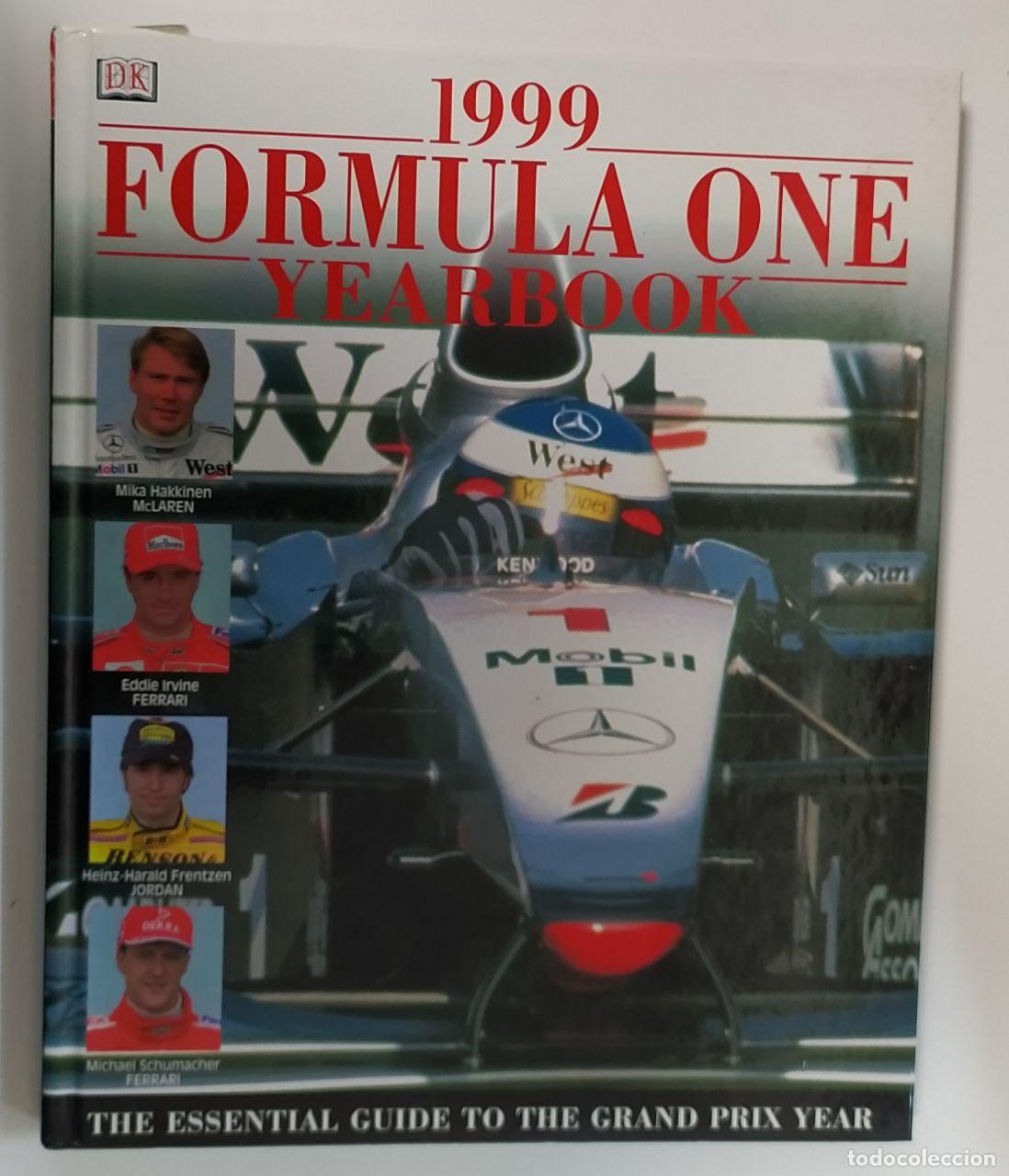Libros: 1999 formula one Yearbook - Dorling Kindersley Publishing; DK Publishing - Foto 1