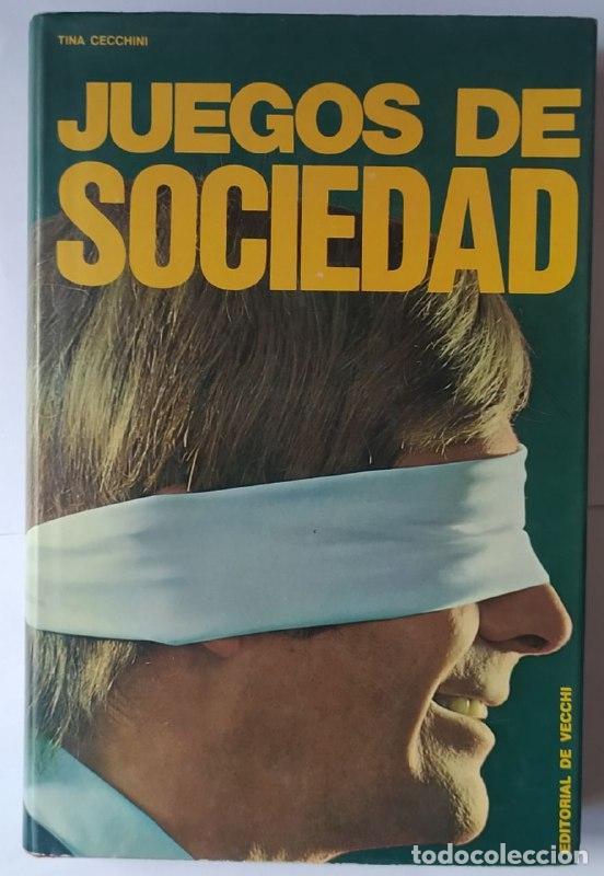 Libros: Juegos de sociedad - Tina Cecchini - Foto 1