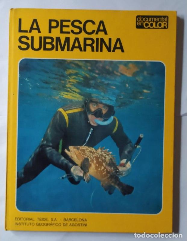 Libros: La pesca submarina. - Maltini, Raniero - Foto 1