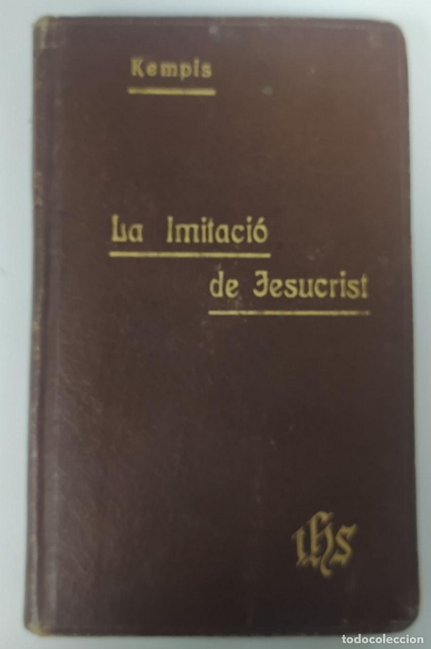 Libros: La imitaci&oacute; de Jesucrist - Kempis, Tom&aacute;s de - Foto 1