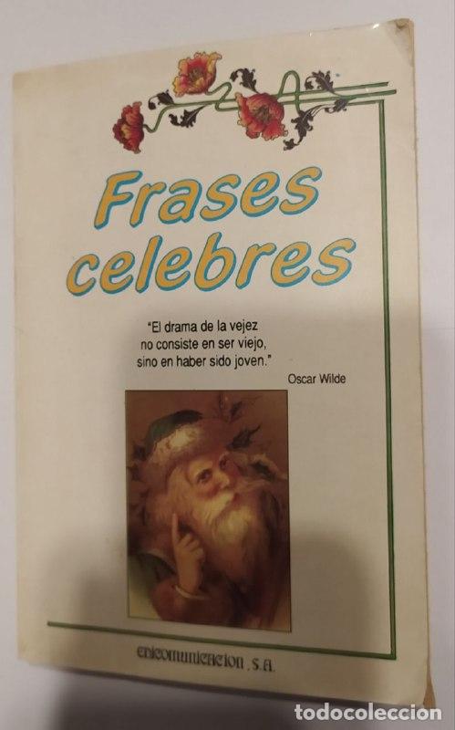 Libros: Frases c&eacute;lebres - Laurent, Alberto, rec. - Foto 1