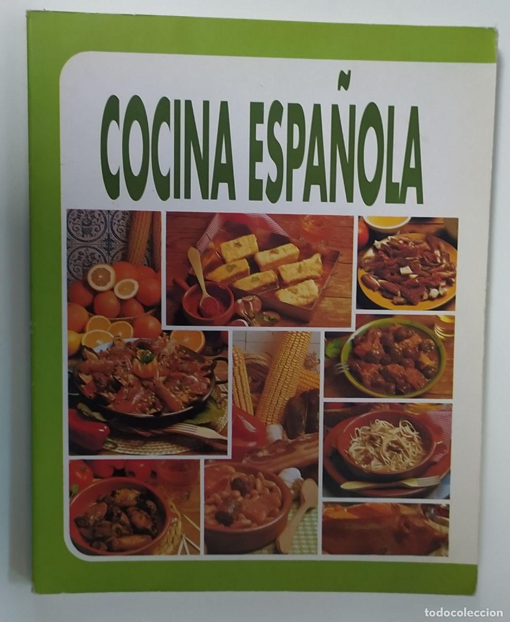 Libros: Cocina espa&ntilde;ola - VVAA - Foto 1