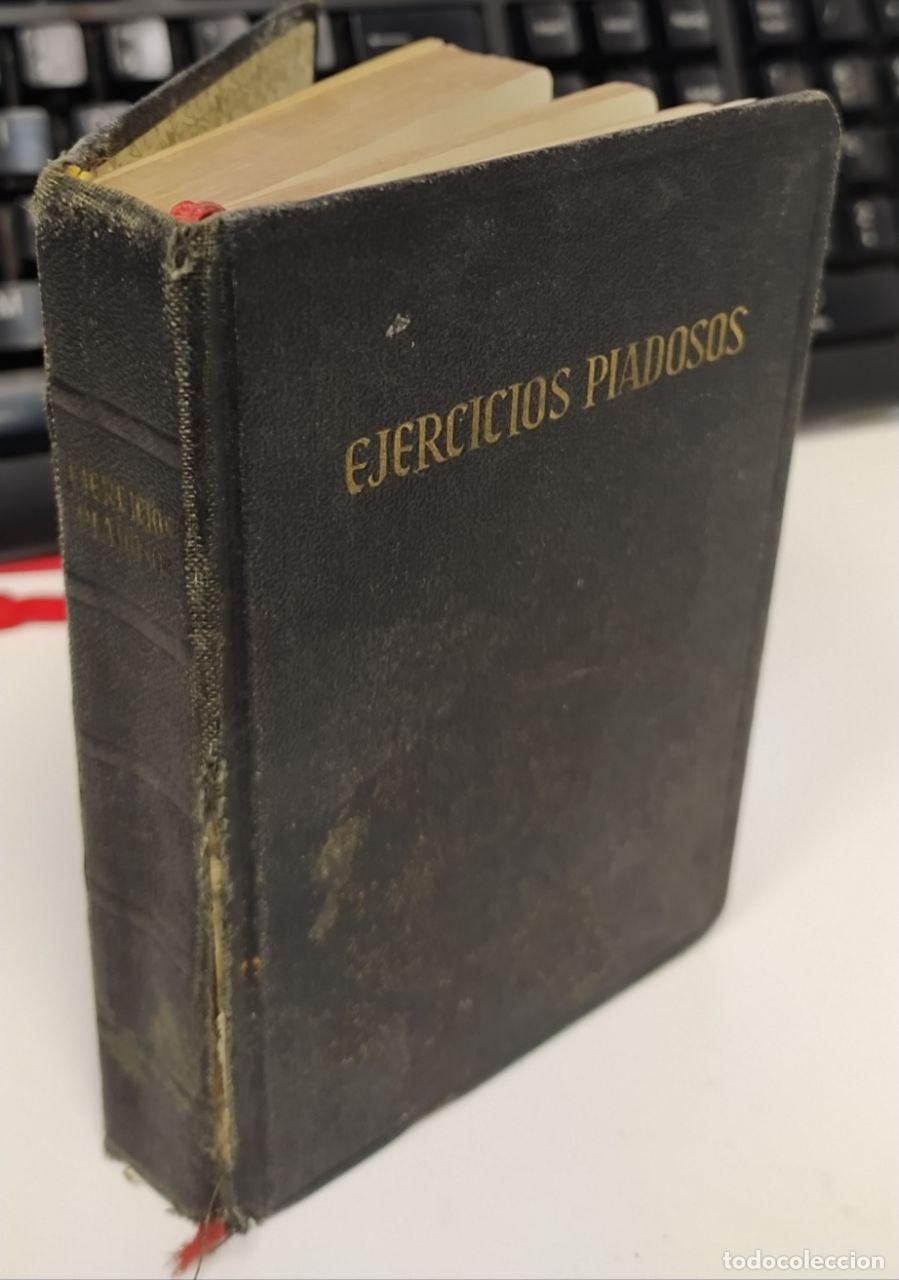 Libros: Ejercicios piadosos - Ribera, Luis. - Foto 1