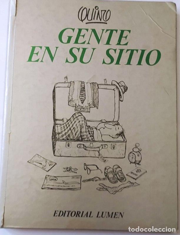 Libros: Gente en su sitio - Quino (1932-2020) - Foto 1