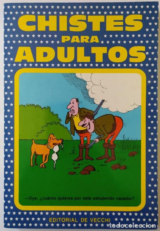Libros: Chistes para adultos - An&oacute;nimo - Foto 1