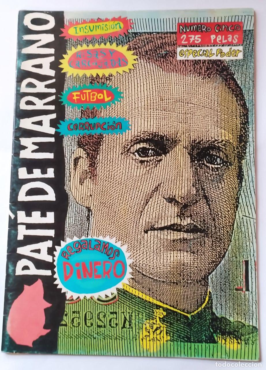 Libros: pat&eacute; de marrano. N&ordm; 5. - An&oacute;nimo - Foto 1