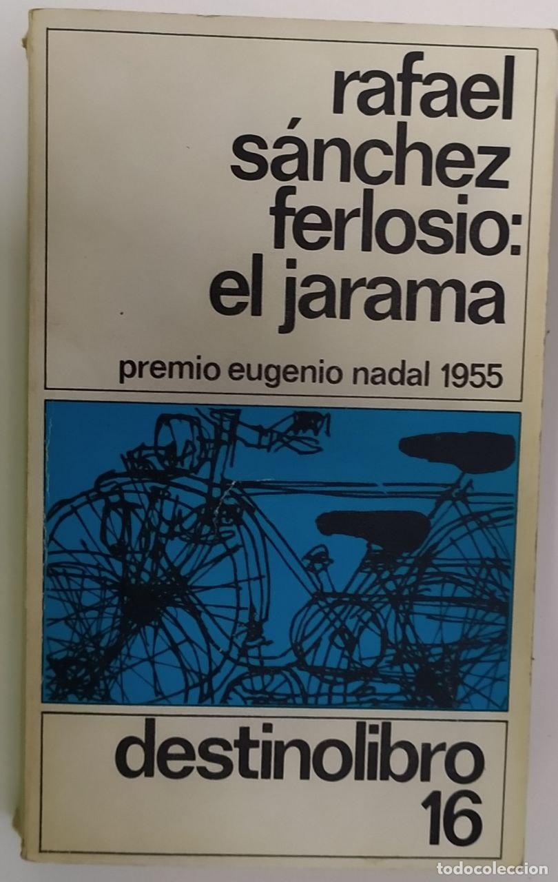 Libros: El Jarama - S&aacute;nchez Ferlosio, Rafael (1927-2019) - Foto 1