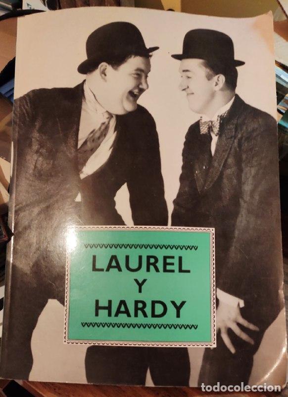 Libros: Laurel y Hardy - [Ortega, Mar&iacute;a Luisa] tr. - Foto 1