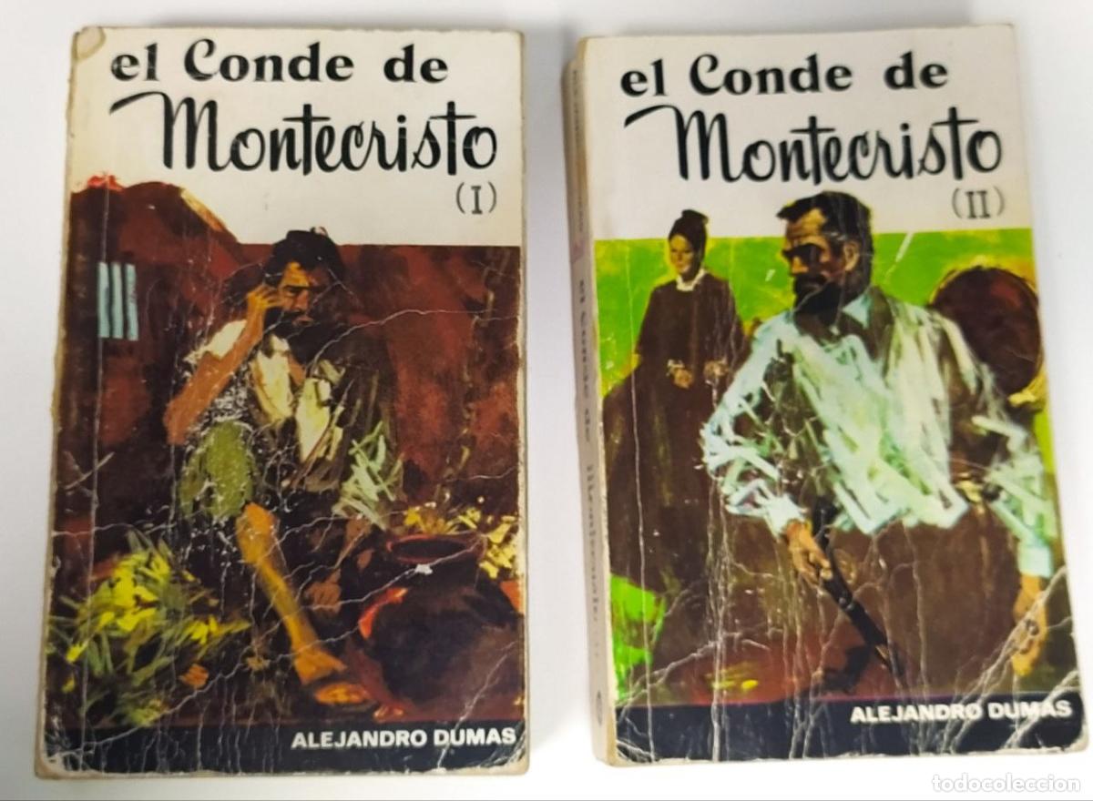 Libros: El Conde de Montecristo (2 tomos) - Dumas, Alexandre - Foto 1