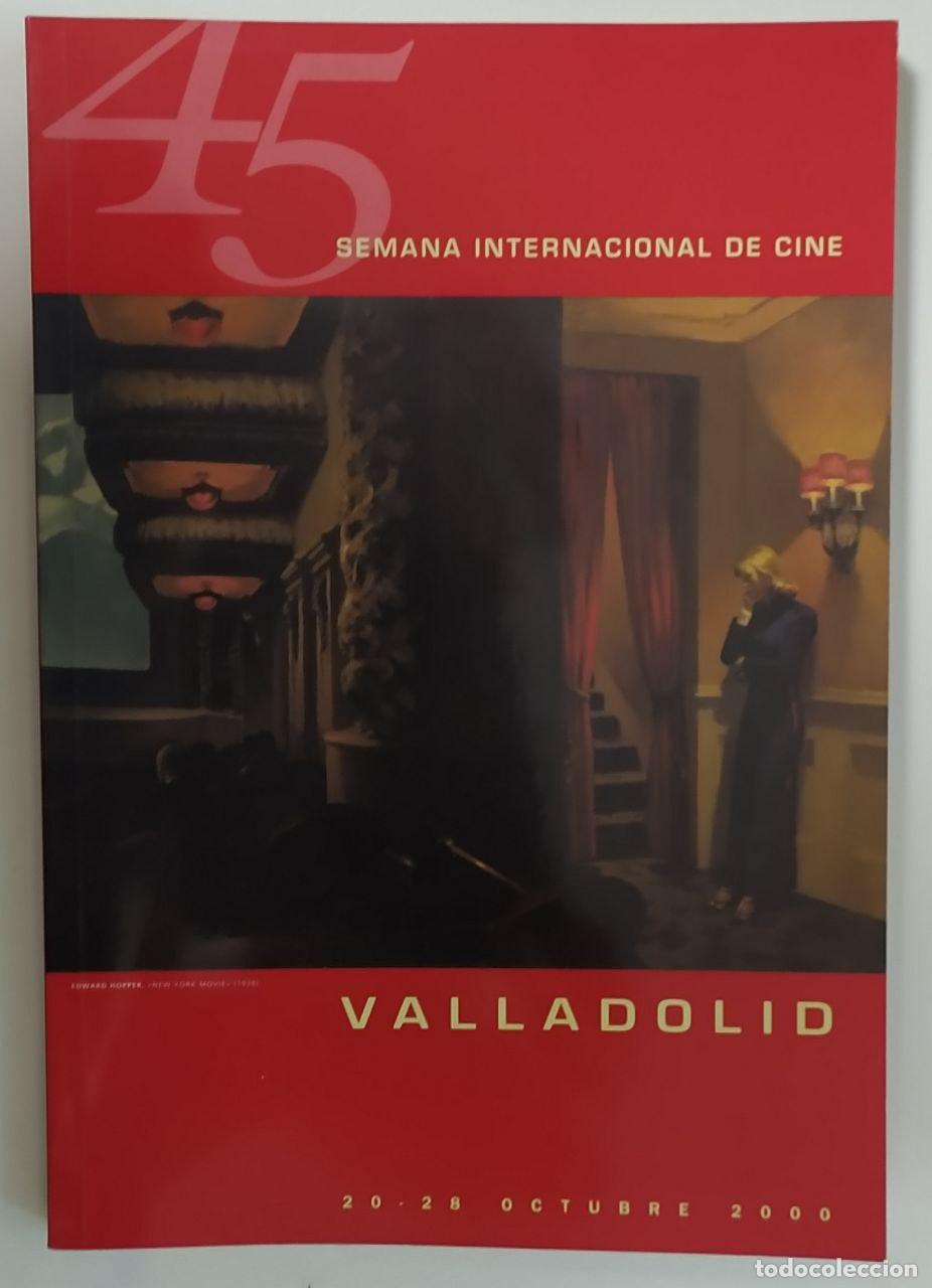 Libros: 45 Semana Internacional de Cine de Valladolid. Seminci. Programa - VVAA - Foto 1