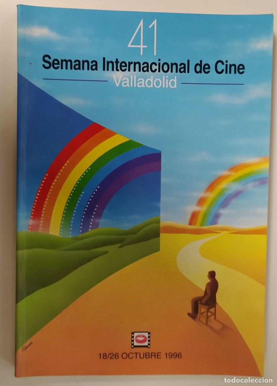Libros: 41 Semana Internacional de Cine de Valladolid. Seminci. Programa - VVAA - Foto 1