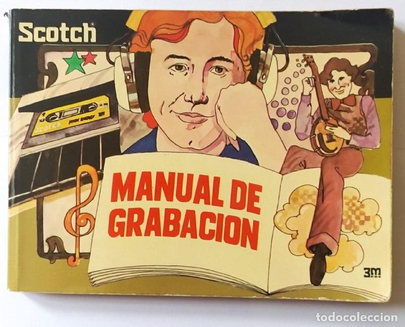 Libros: Manual de grabaci&oacute;n - Foto 1