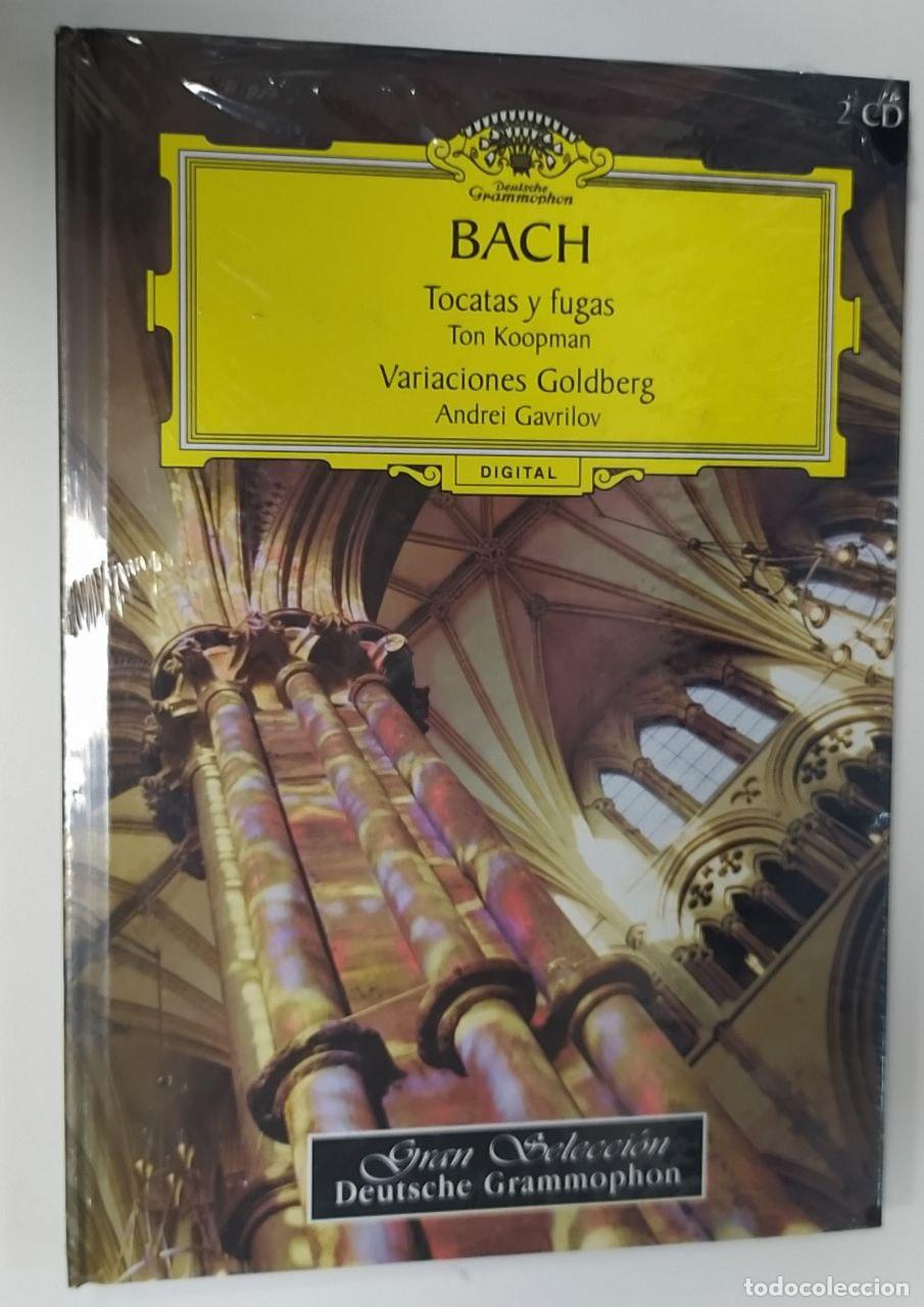 Libros: Bach. Tocatas y fugas. - Foto 1