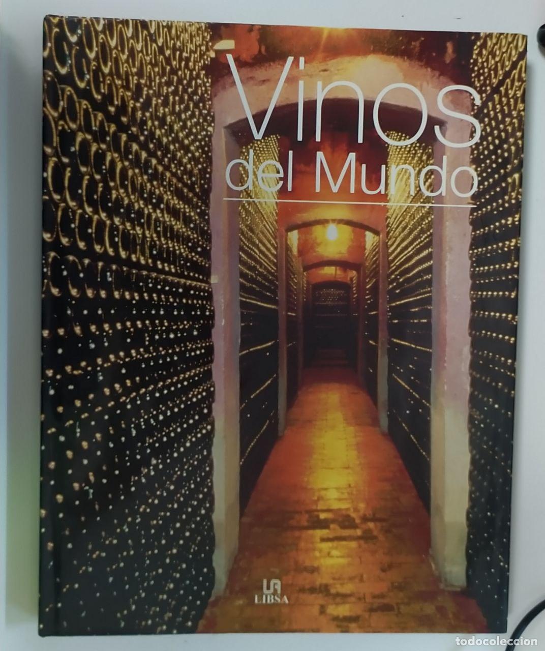 Libros: Vinos del mundo - Baeza, Concha - Foto 1