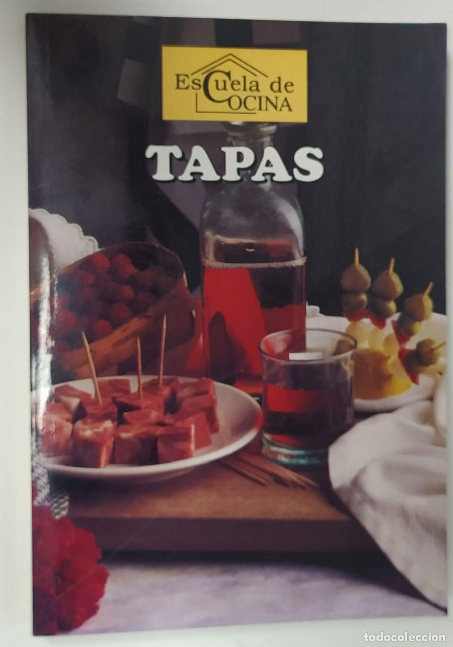 Libros: Escuela de cocina : tapas - Foto 1