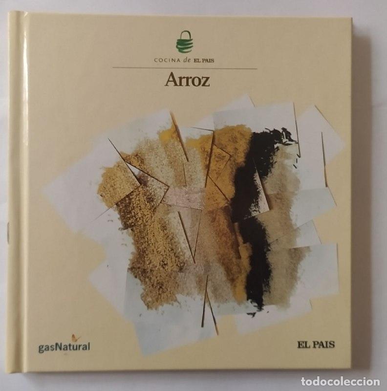 Libros: Cocina de El Pa&iacute;s : Arroz - An&oacute;nimo - Foto 1