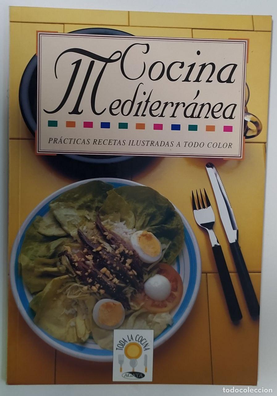 Libros: Cocina mediterr&aacute;nea - Mart&iacute;nez Llopis, Manuel (1908-2000) - Foto 1