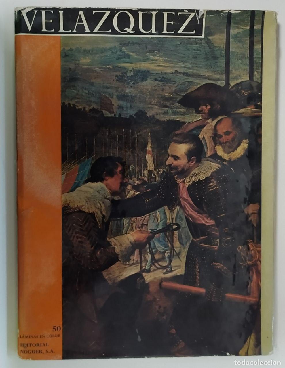 Libros: Vel&aacute;zquez. 50 l&aacute;minas en color. - De Salas, Xavier - Foto 1