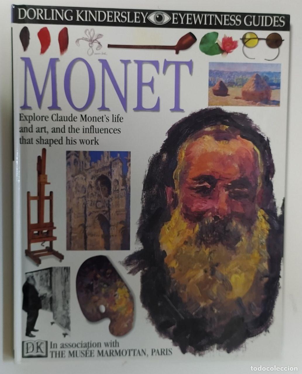 Libros: Monet (Eyewitness Guides) - Wright, Patricia - Foto 1