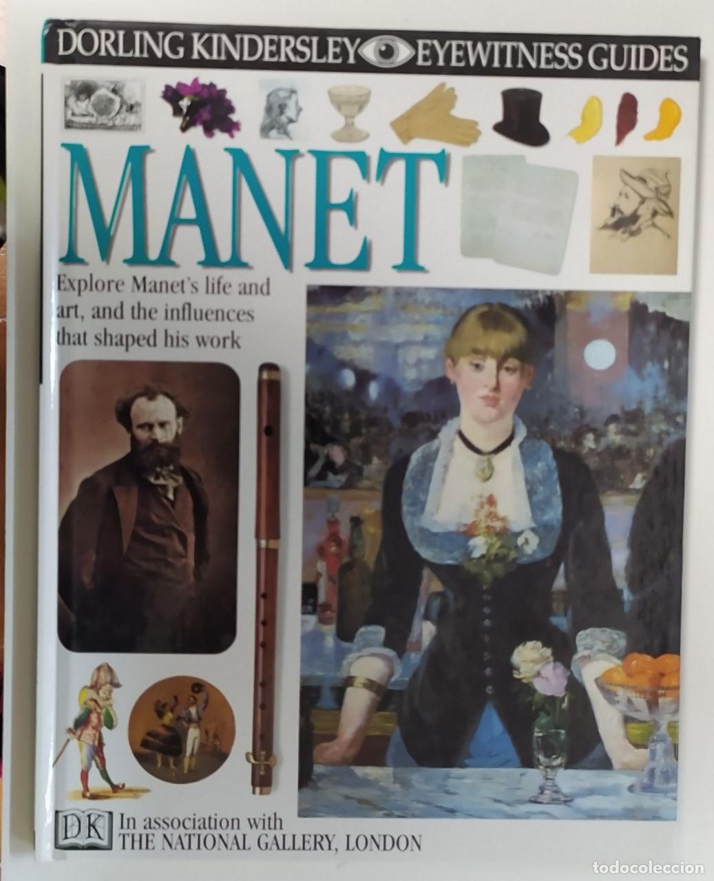 Libros: Manet (Eyewitness Guides) - Wright, Patricia - Foto 1